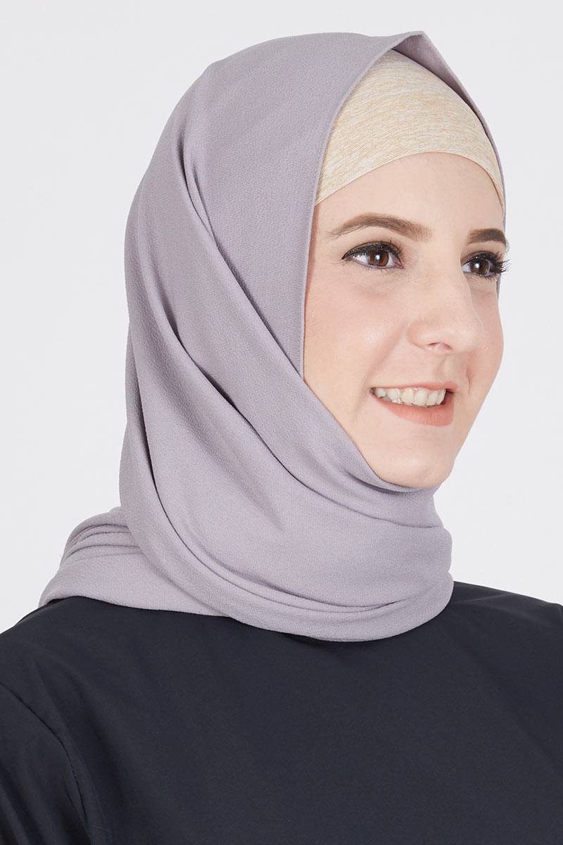 Sell Pasmina Diona Grey  Pashmina Hijabenka com