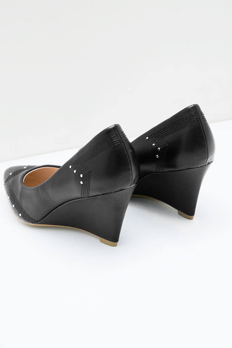 Sell Monty Wedges Bymay BLACK Wedges  Berrybenka.com