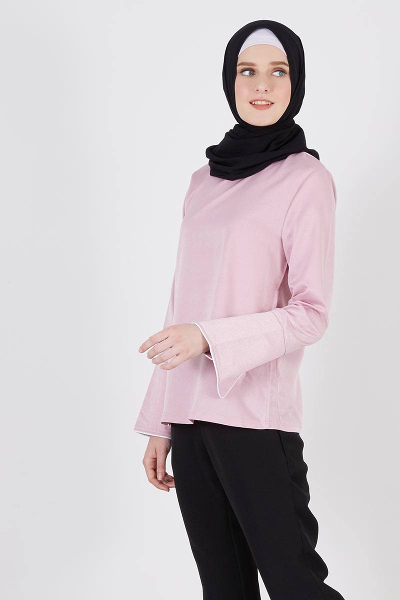 Sell Jala Top Pink Tops Hijabenka com