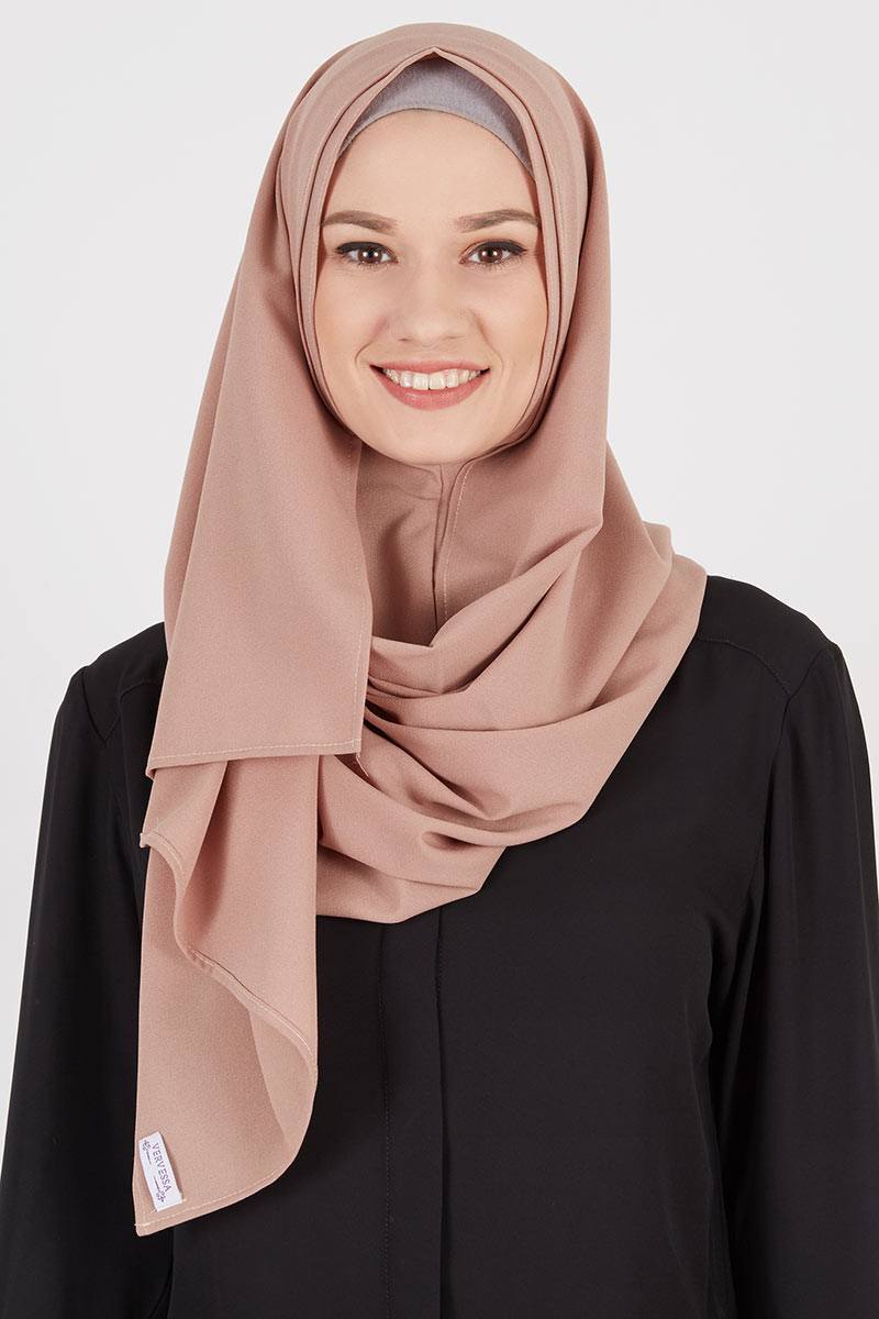 Sell Alyssa Khimar Mocca Instant hijab Hijabenka com