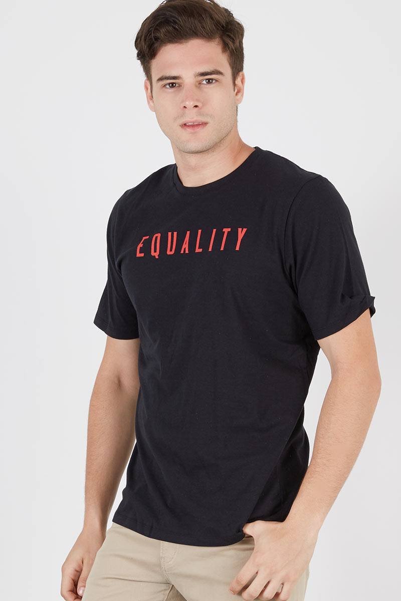 Sell Men Equality Tshirt Navy Men-tees  Berrybenka.com