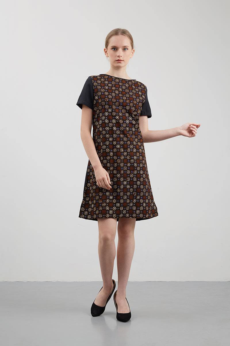 sell nitik batik shift dress batik cap berrybenka sell nitik batik shift dress batik cap berrybenka