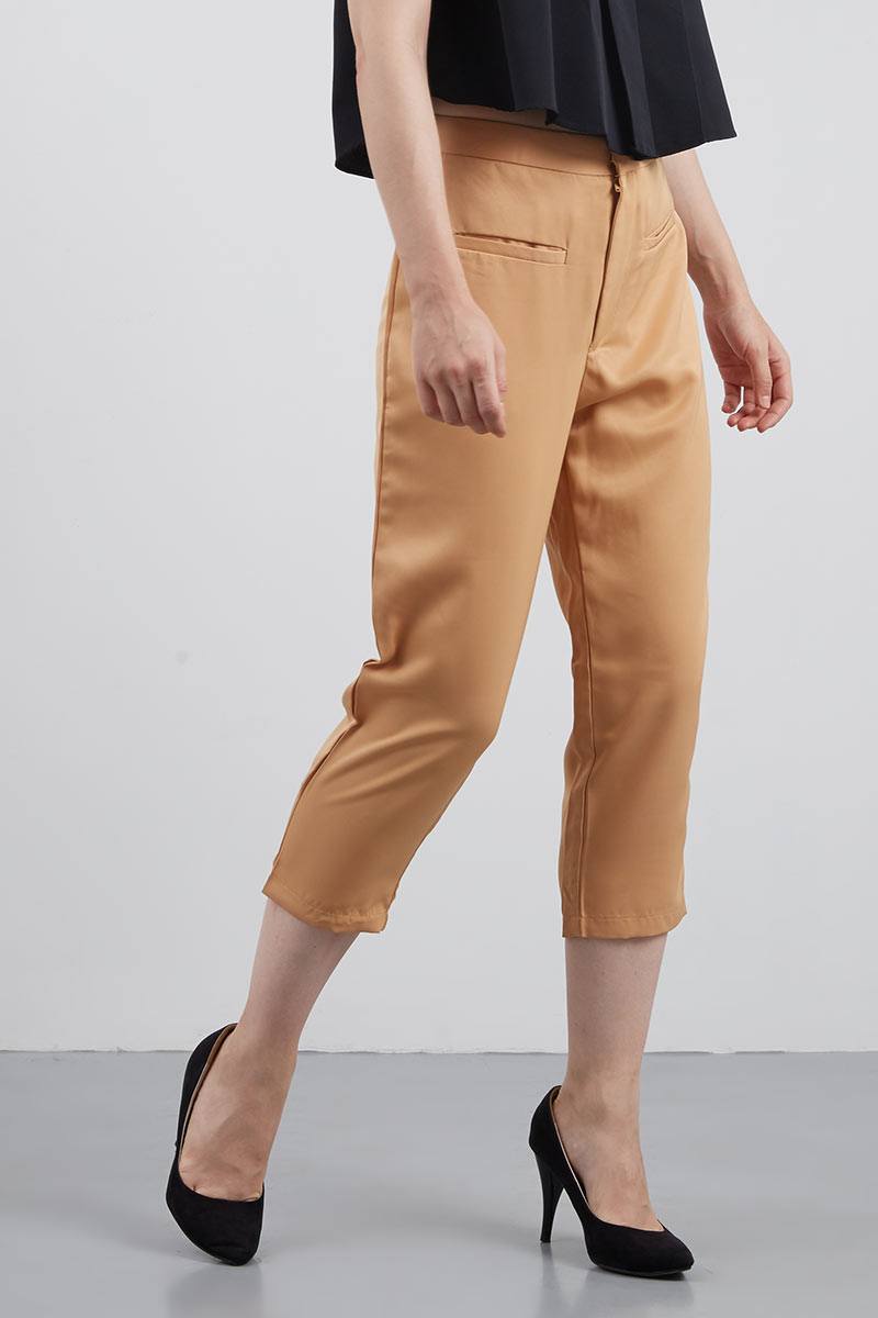 Sell Santesa Pants Gold Long-pants  Berrybenka.com
