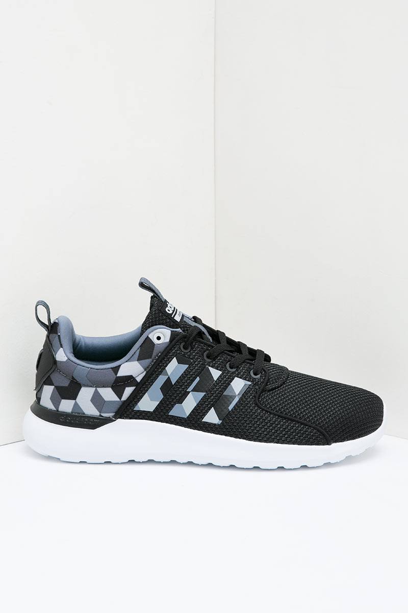 Sell Adidas Cloudfoam Lite Racer Camo Black Men Sneakers 