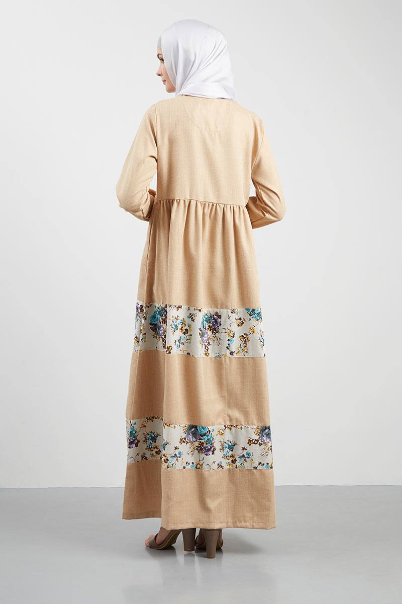 Sell Roseline Dress Cream Dresses-and-jumpsuit  Hijabenka.com