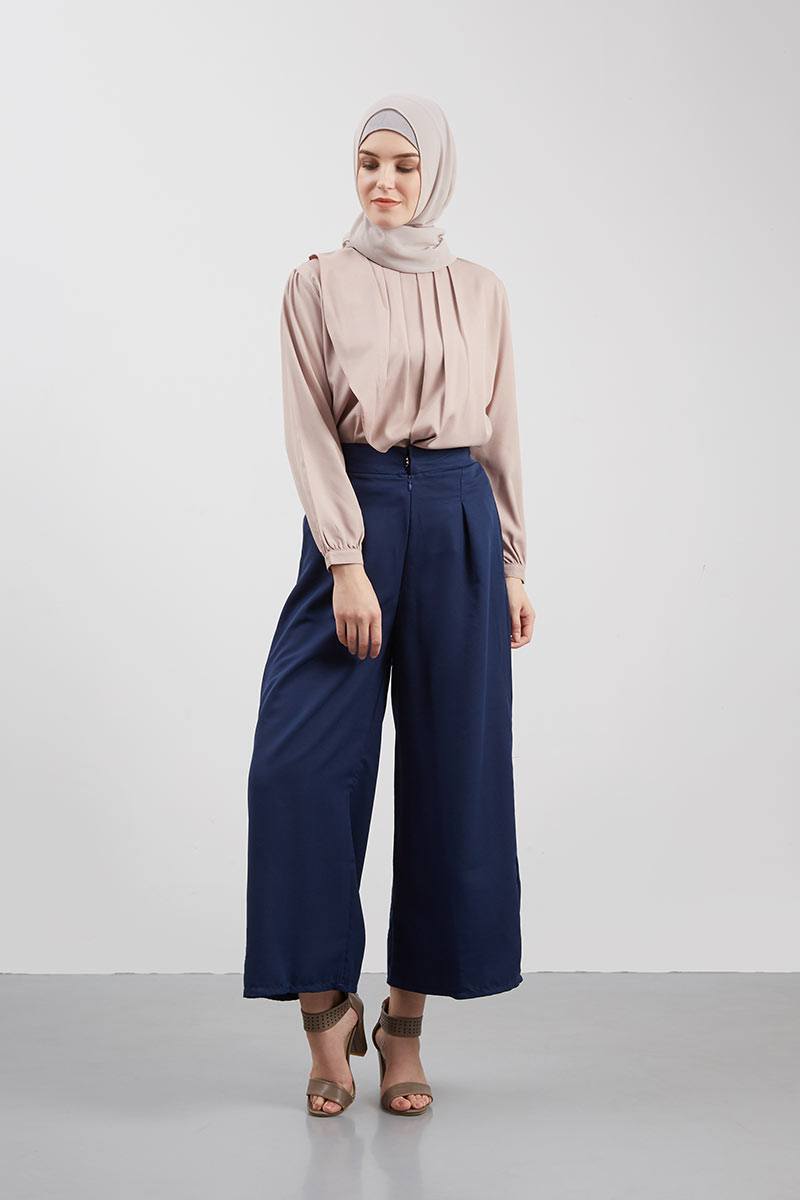 Sell Kulot  Amily Navy  Long pants Hijabenka com