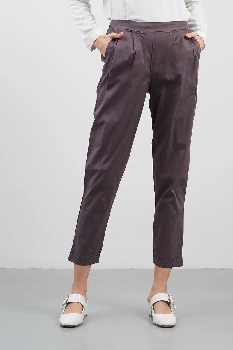 Sell Omita Pants Dark Grey Long-pants  Hijabenka.com