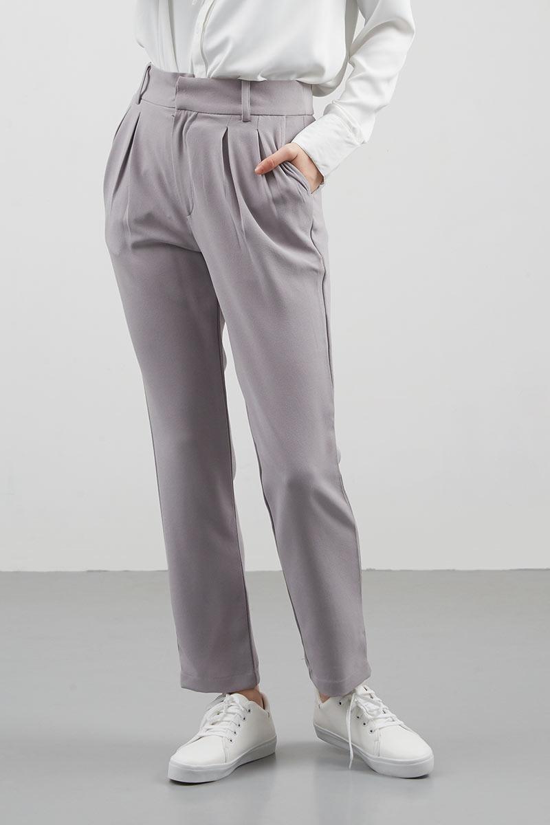 Sell Dalila Baggy Pants Grey Long pants Hijabenka com