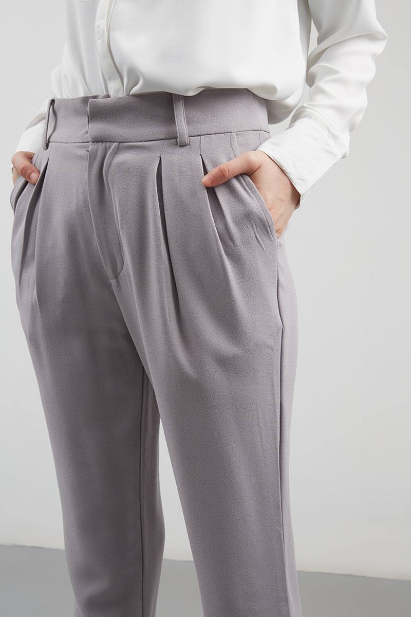 Sell Dalila Baggy  Pants  Grey Long pants  Hijabenka com