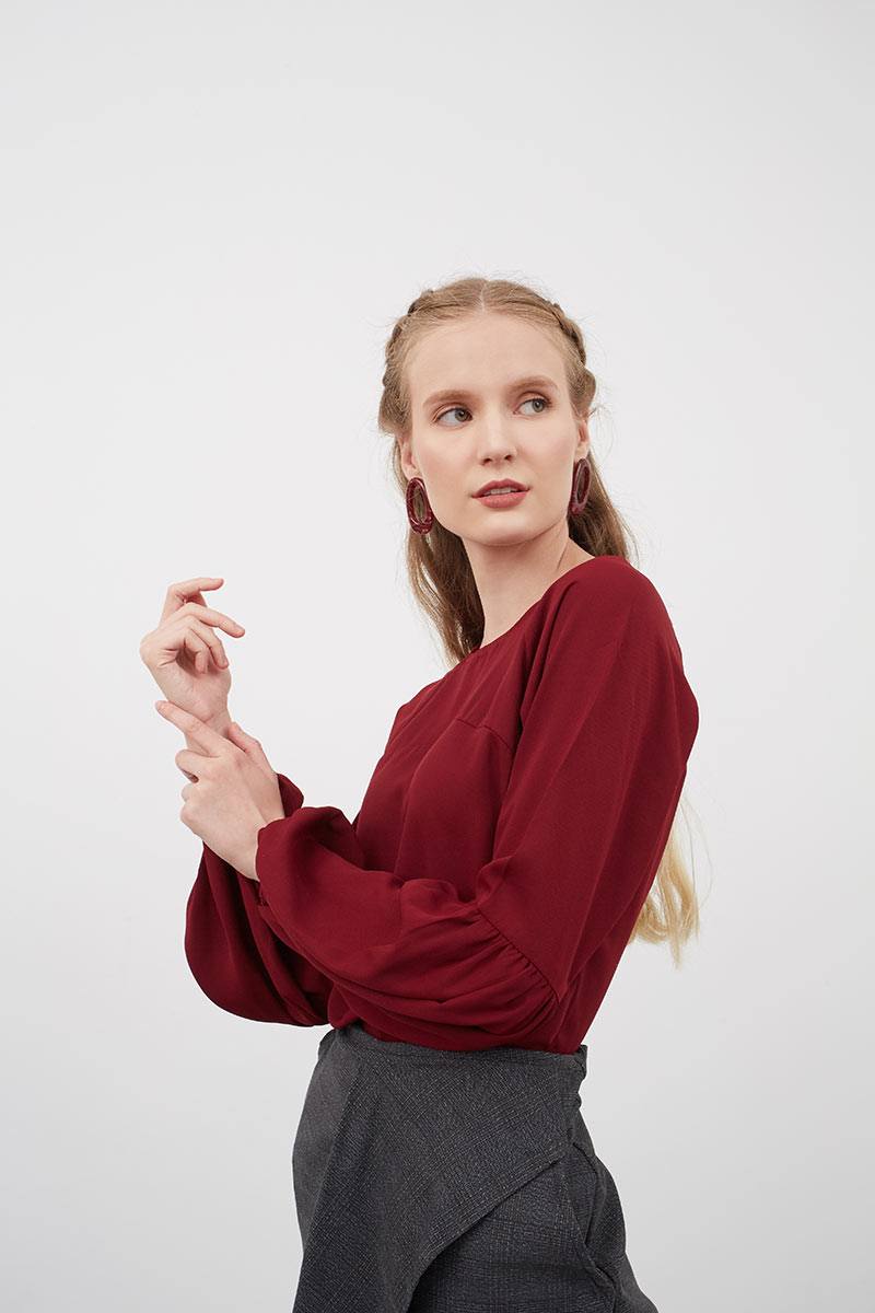 sell fadia blouse blouse berrybenka sell fadia blouse blouse berrybenka