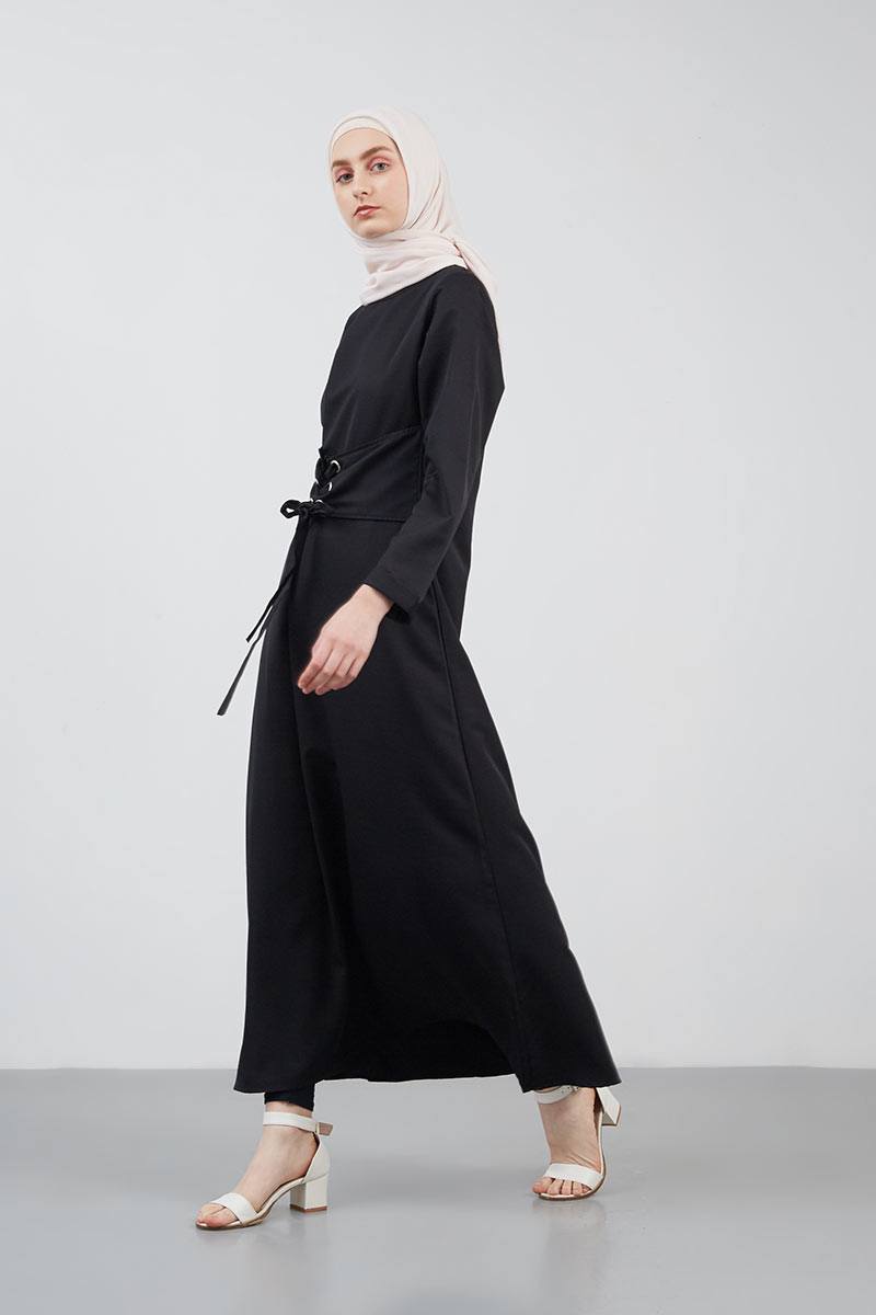 Sell Zizi Dress Black Dresses-and-jumpsuit  Hijabenka.com