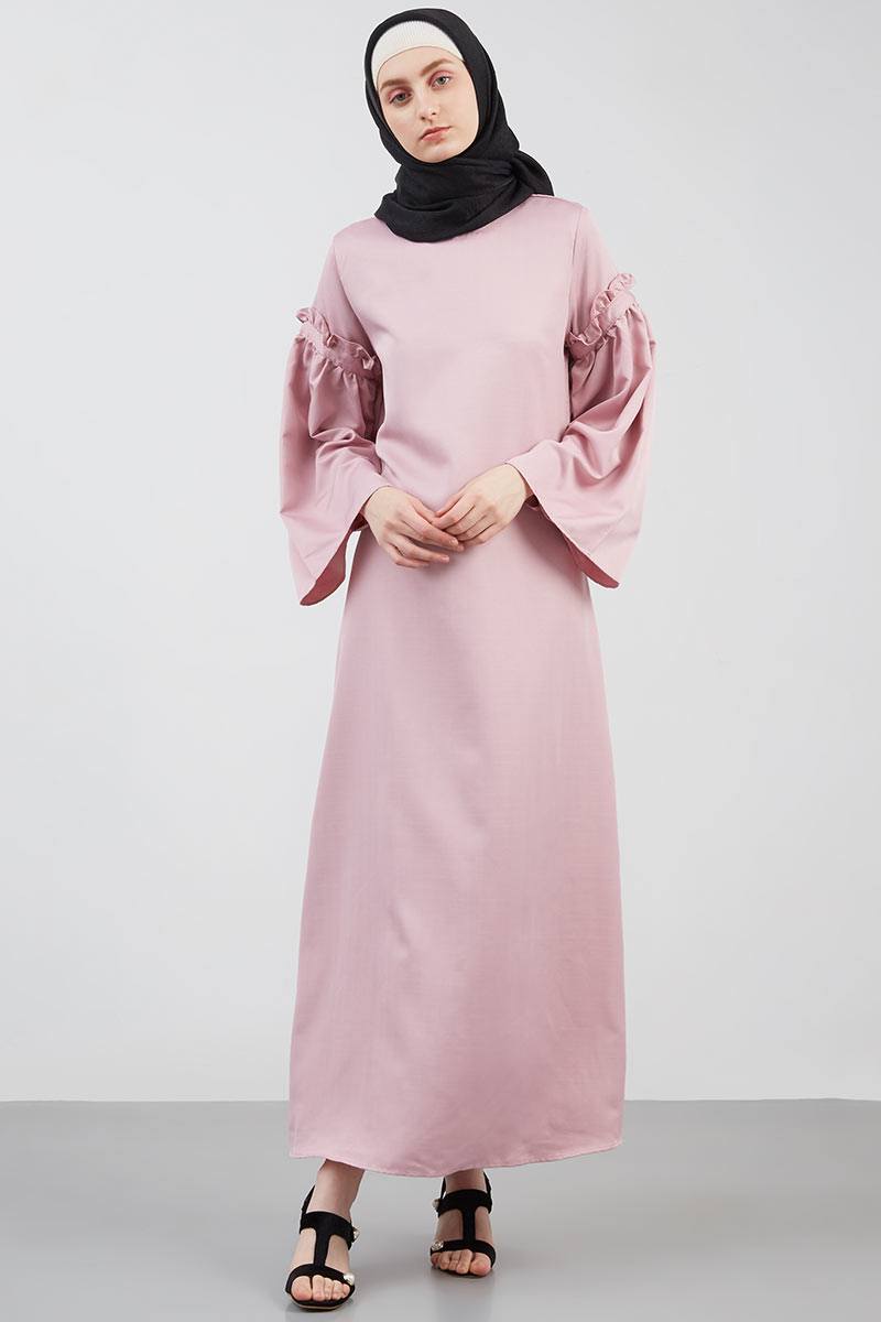 Sell Zahiya Dress Lilac Dresses-and-jumpsuit  Hijabenka.com