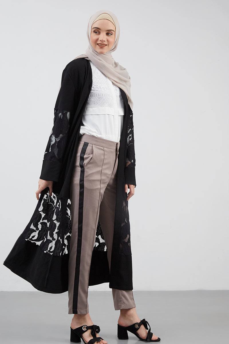 Sell Fay Outer Black Outerwear  Hijabenka.com