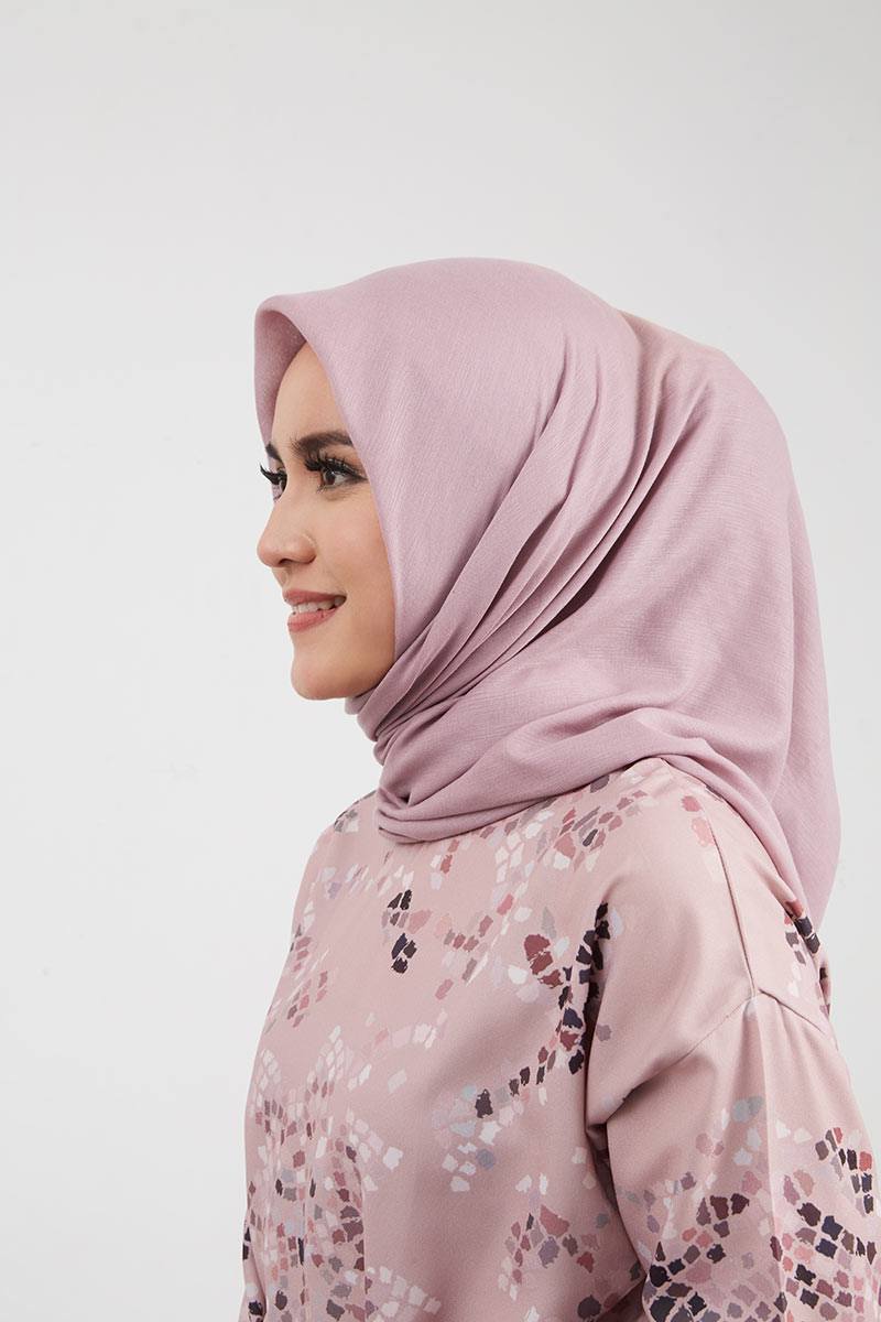 Sell Voal  Silk Plum Premium hijab Hijabenka com