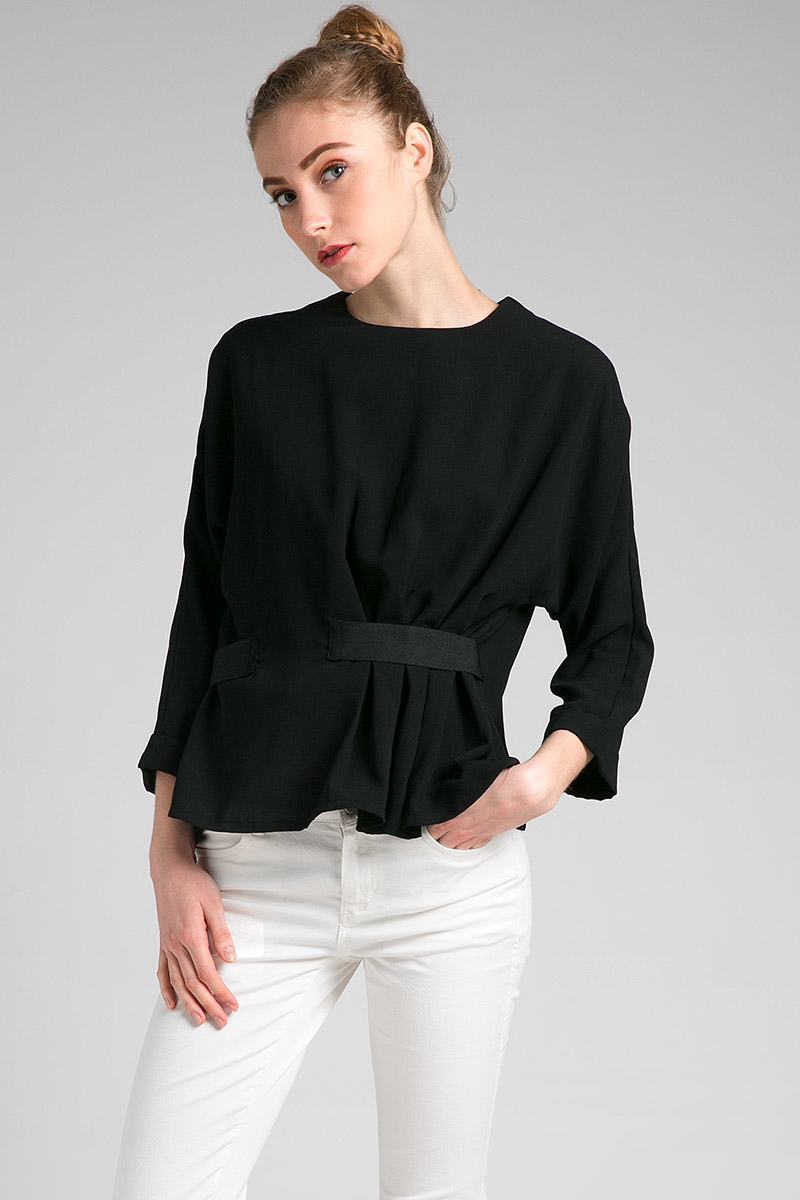 Sell Bizzy Crepe Top Blouse  Berrybenka.com